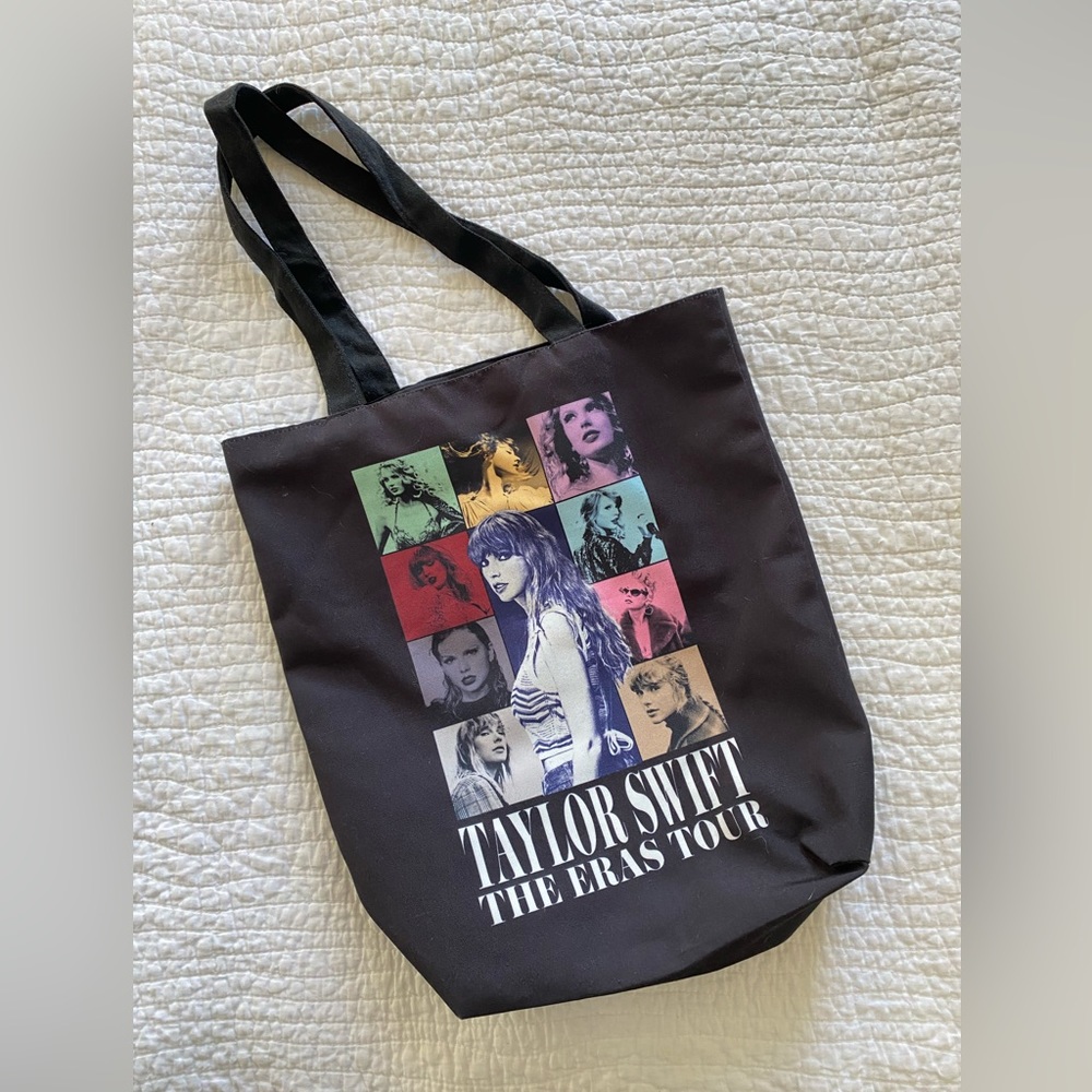 Taylor Swift official merch Eras Tour tote bag